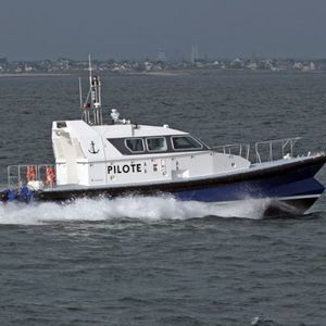 Lotsenboot Berufsschiff 1