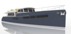 Motoryacht für Kreuzfahrten