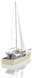 Segel-Yacht / Fahrten / Motor-Segler / Flybridge