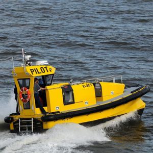 Lotsenboot Berufsschiff 1