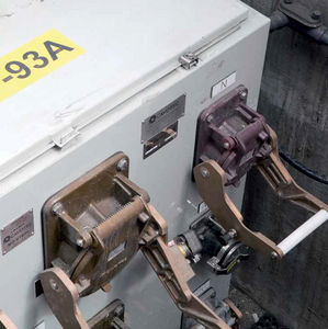 Stromanschlusskasten für Häfen und Terminals