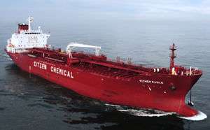 Chemikalientanker-Frachtschiff 1