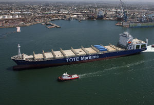 Containerschiff-Frachtschiff / Post-Panamax / Super Post-Panamax