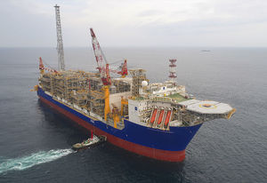 Offshore-Service-Schiff / FPSO