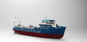 Offshore Service Schiff / Versorgung
