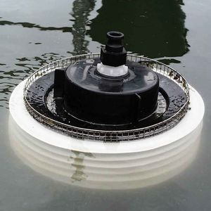 Ölskimmer mit Wehr