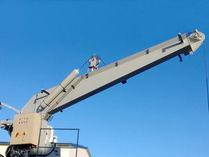 Davit für Rettungsboote