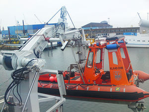 Davit für Rettungsboote