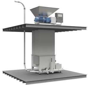 Müllpresse für Schiffe