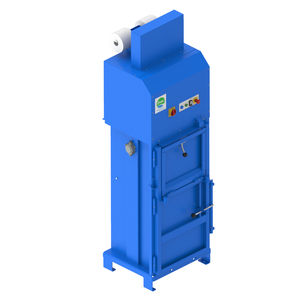 Müllpresse für Karton