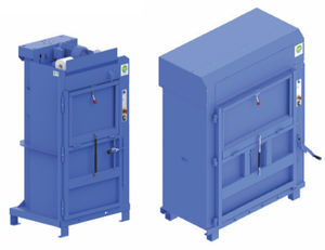Müllpresse für Karton