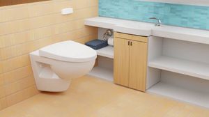 WC für Schiffe