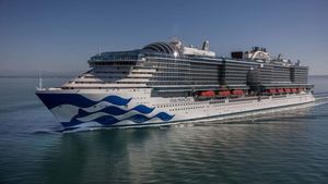 Kreuzfahrtschiff für Kreuzfahrten 1