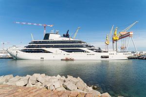 Kreuzfahrtschiff für Kreuzfahrten 1