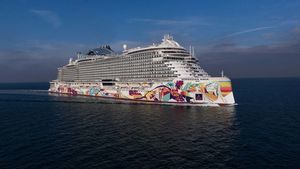 Kreuzfahrtschiff für Kreuzfahrten 1