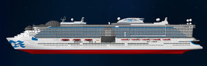 Kreuzfahrtschiff für Kreuzfahrten 1