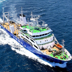 Schiff für die ozeanographische Forschung