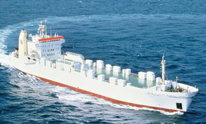 RoRo-Frachtschiff