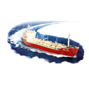 Flüssiggas-Tanker-Frachtschiff