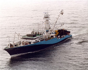Berufsschiff für Fischerei / Thunfischfänger 1