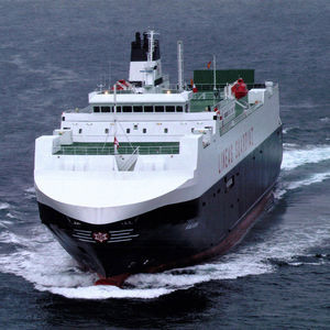 RoRo-Frachtschiff