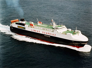 RoRo-Frachtschiff 1
