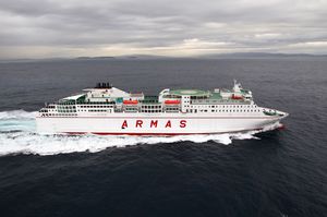 RoRo-Passagierfähre 1