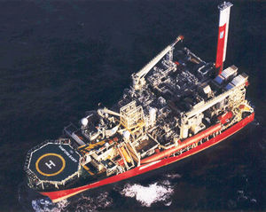 Offshore-Service-Schiff / FPSO