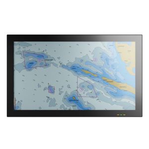 Display für Marineanwendungen