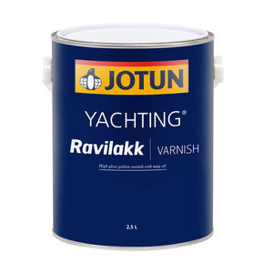 Firnis für Boote