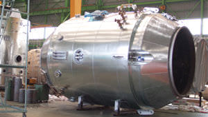 Kessel für Schiff / Abgas 1
