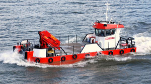 Arbeitsboot Berufsschiff