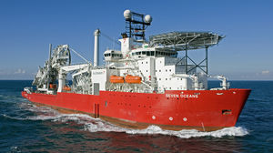 Offshore-Service-Schiff / Bohrinselversorger