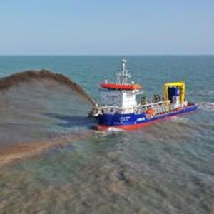 Schleppkopfsaugbagger 1