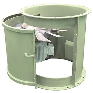Ventilator für Schiffe / Maschinenraum / axial