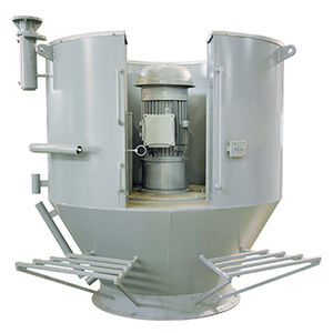 Ventilator für Schiffe / Maschinenraum / axial