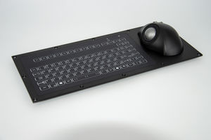Tastatur für Marineanwendungen