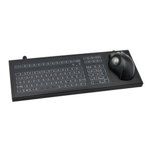 Computertastatur für Marineanwendungen 1