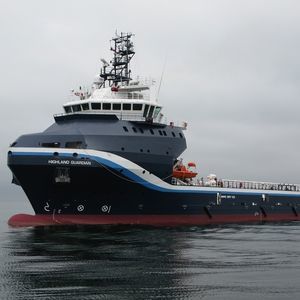 Offshore-Service-Schiff / Bohrinselversorgungsschiff (PSV)