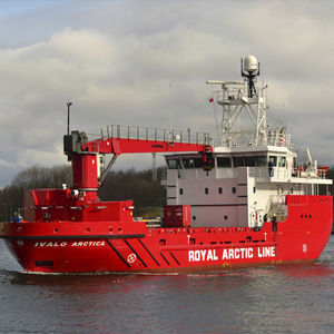 Containerschiff-Frachtschiff