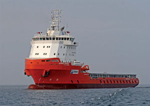 Offshore-Service-Schiff / Bohrinselversorgungsschiff (PSV)