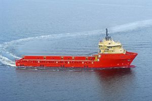 Offshore-Service-Schiff / Bohrinselversorgungsschiff (PSV)
