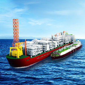 Offshore-Service-Schiff / FPSO