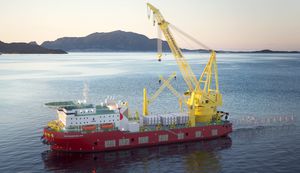 Offshore-Service-Schiff / Schwergut