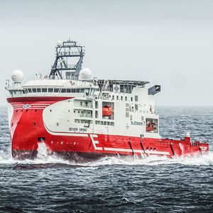 Offshore-Service-Schiff / IMR-Schiff (für Inspektion, Wartung und Reparatur von Plattformen)