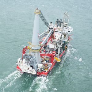 Offshore-Service-Schiff / Schwergut