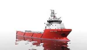 Offshore-Service-Schiff / Bohrinselversorgungsschiff (PSV) 1