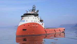 Offshore-Service-Schiff / Bohrinselversorgungsschiff (PSV)