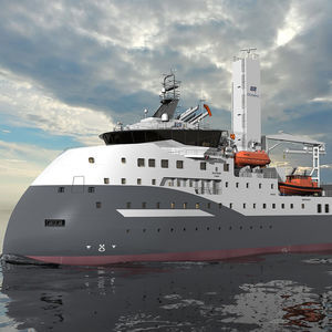 Offshore-Service-Schiff für Windpark