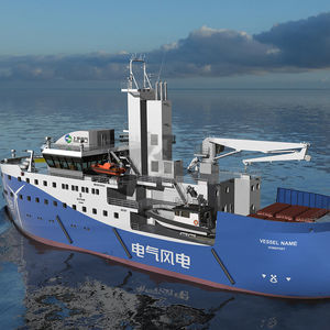 Offshore-Service-Schiff für Windpark